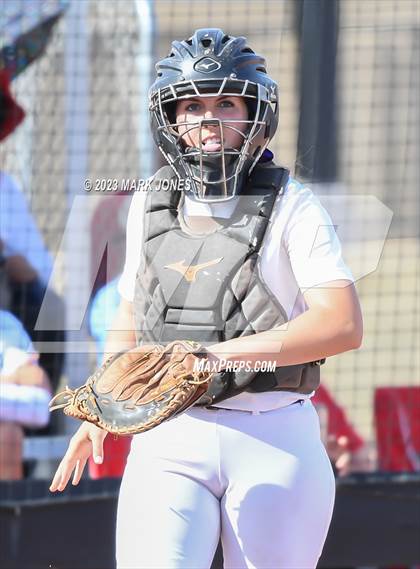 Thumbnail 2 in Holbrook @ Northwest Christian (AIA 3A Round 1 Playoff) photogallery.