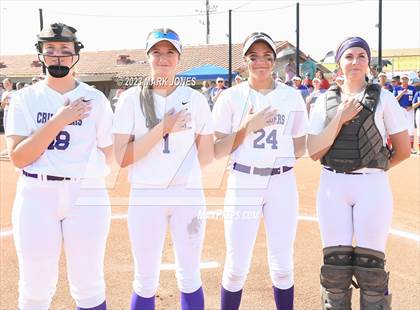 Thumbnail 2 in Holbrook @ Northwest Christian (AIA 3A Round 1 Playoff) photogallery.