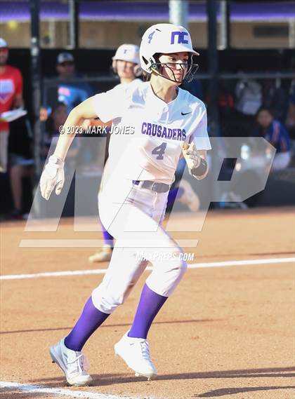 Thumbnail 1 in Holbrook @ Northwest Christian (AIA 3A Round 1 Playoff) photogallery.