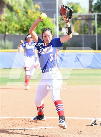 Thumbnail 2 in Holbrook @ Northwest Christian (AIA 3A Round 1 Playoff) photogallery.