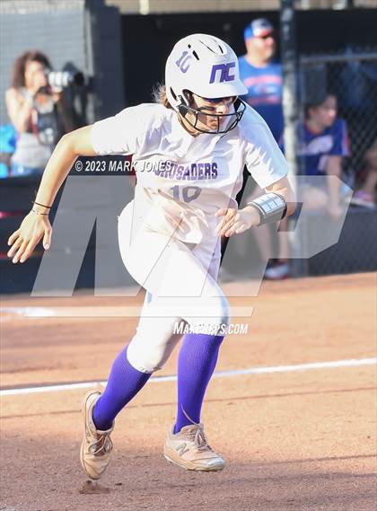 Thumbnail 2 in Holbrook @ Northwest Christian (AIA 3A Round 1 Playoff) photogallery.