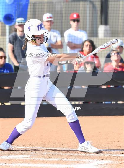Thumbnail 1 in Holbrook @ Northwest Christian (AIA 3A Round 1 Playoff) photogallery.