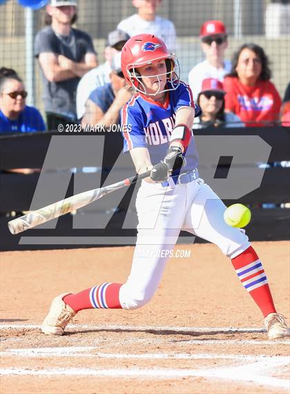 Thumbnail 3 in Holbrook @ Northwest Christian (AIA 3A Round 1 Playoff) photogallery.