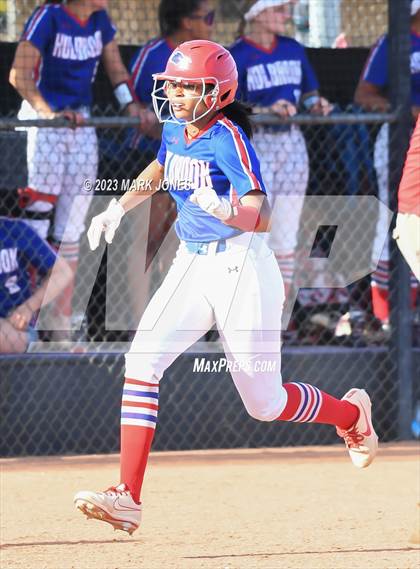 Thumbnail 1 in Holbrook @ Northwest Christian (AIA 3A Round 1 Playoff) photogallery.
