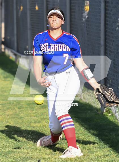 Thumbnail 3 in Holbrook @ Northwest Christian (AIA 3A Round 1 Playoff) photogallery.