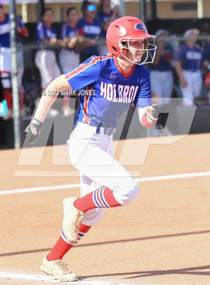 Thumbnail 3 in Holbrook @ Northwest Christian (AIA 3A Round 1 Playoff) photogallery.