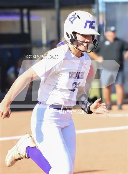 Thumbnail 1 in Holbrook @ Northwest Christian (AIA 3A Round 1 Playoff) photogallery.