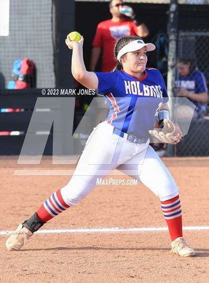 Thumbnail 3 in Holbrook @ Northwest Christian (AIA 3A Round 1 Playoff) photogallery.