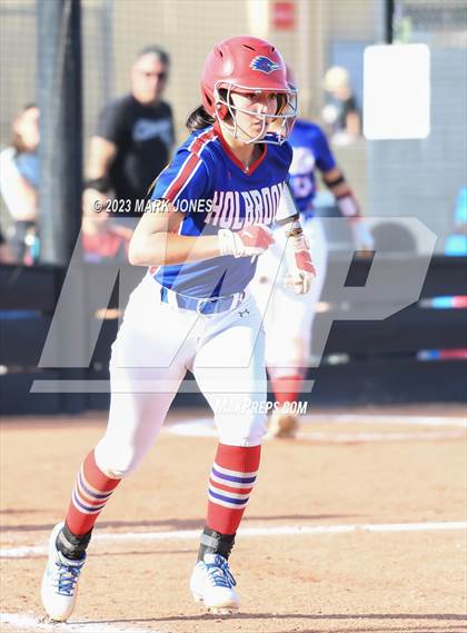 Thumbnail 2 in Holbrook @ Northwest Christian (AIA 3A Round 1 Playoff) photogallery.