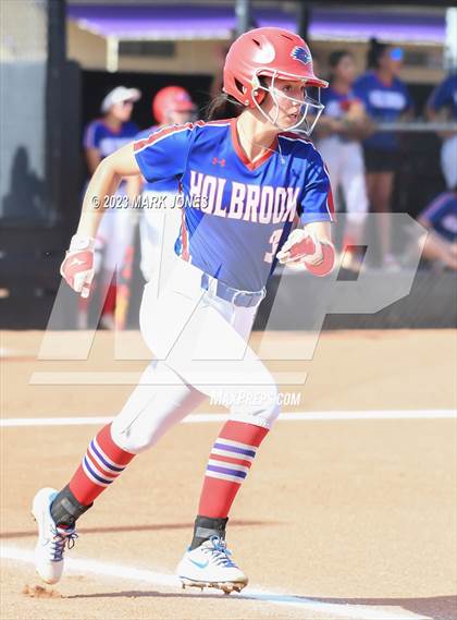 Thumbnail 1 in Holbrook @ Northwest Christian (AIA 3A Round 1 Playoff) photogallery.