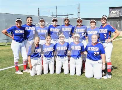 Thumbnail 1 in Holbrook @ Northwest Christian (AIA 3A Round 1 Playoff) photogallery.