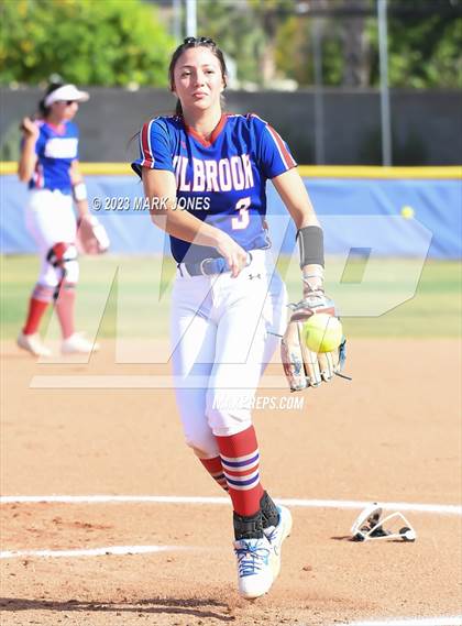 Thumbnail 1 in Holbrook @ Northwest Christian (AIA 3A Round 1 Playoff) photogallery.