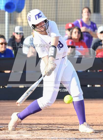 Thumbnail 2 in Holbrook @ Northwest Christian (AIA 3A Round 1 Playoff) photogallery.