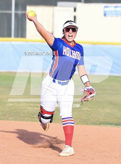 Thumbnail 1 in Holbrook @ Northwest Christian (AIA 3A Round 1 Playoff) photogallery.