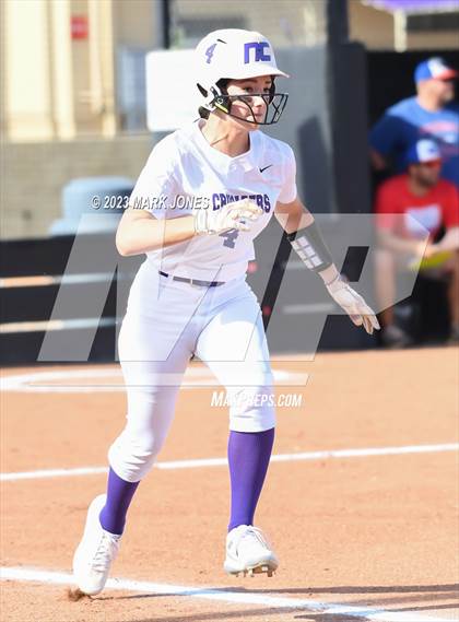 Thumbnail 3 in Holbrook @ Northwest Christian (AIA 3A Round 1 Playoff) photogallery.