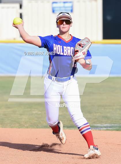 Thumbnail 2 in Holbrook @ Northwest Christian (AIA 3A Round 1 Playoff) photogallery.
