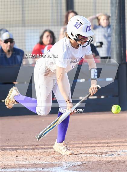 Thumbnail 3 in Holbrook @ Northwest Christian (AIA 3A Round 1 Playoff) photogallery.