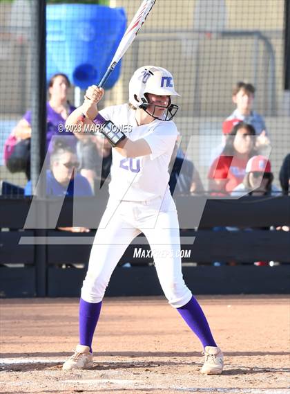 Thumbnail 3 in Holbrook @ Northwest Christian (AIA 3A Round 1 Playoff) photogallery.