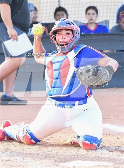 Thumbnail 2 in Holbrook @ Northwest Christian (AIA 3A Round 1 Playoff) photogallery.
