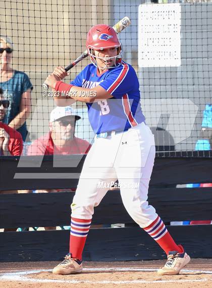 Thumbnail 2 in Holbrook @ Northwest Christian (AIA 3A Round 1 Playoff) photogallery.