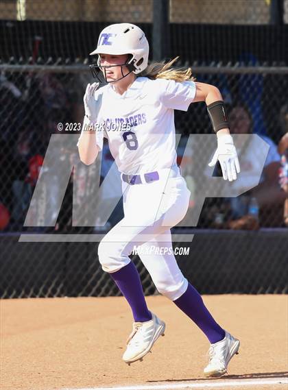 Thumbnail 1 in Holbrook @ Northwest Christian (AIA 3A Round 1 Playoff) photogallery.