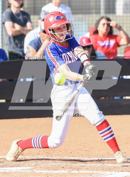 Thumbnail 1 in Holbrook @ Northwest Christian (AIA 3A Round 1 Playoff) photogallery.