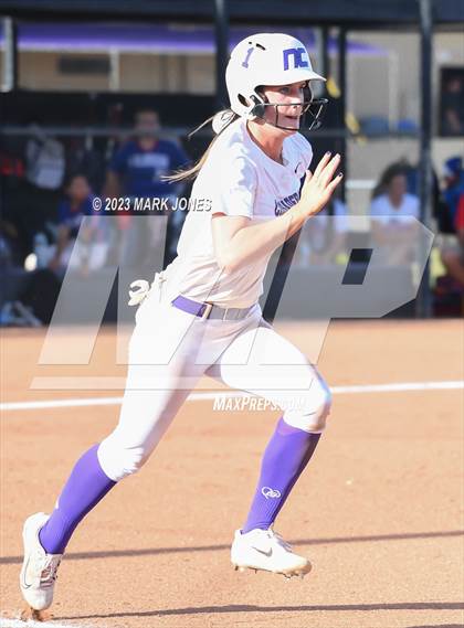 Thumbnail 2 in Holbrook @ Northwest Christian (AIA 3A Round 1 Playoff) photogallery.