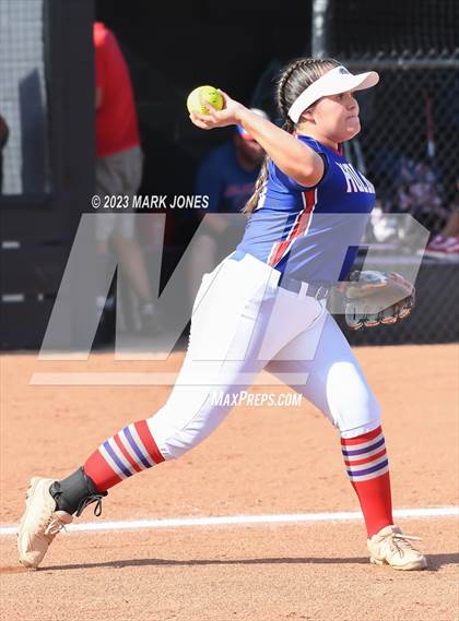 Thumbnail 3 in Holbrook @ Northwest Christian (AIA 3A Round 1 Playoff) photogallery.