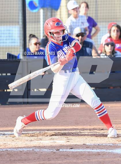 Thumbnail 1 in Holbrook @ Northwest Christian (AIA 3A Round 1 Playoff) photogallery.