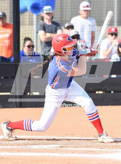 Thumbnail 3 in Holbrook @ Northwest Christian (AIA 3A Round 1 Playoff) photogallery.
