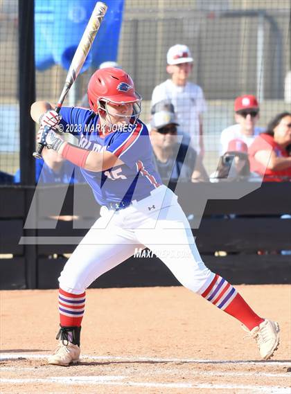 Thumbnail 3 in Holbrook @ Northwest Christian (AIA 3A Round 1 Playoff) photogallery.