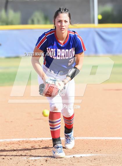 Thumbnail 3 in Holbrook @ Northwest Christian (AIA 3A Round 1 Playoff) photogallery.