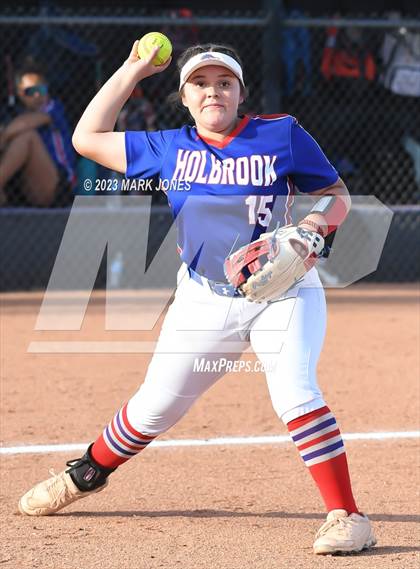 Thumbnail 2 in Holbrook @ Northwest Christian (AIA 3A Round 1 Playoff) photogallery.