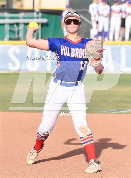 Thumbnail 3 in Holbrook @ Northwest Christian (AIA 3A Round 1 Playoff) photogallery.