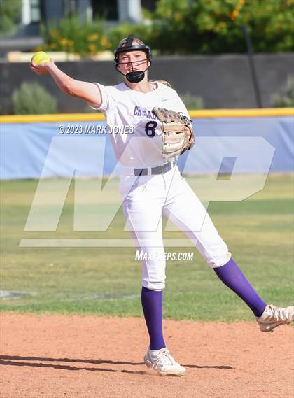 Thumbnail 3 in Holbrook @ Northwest Christian (AIA 3A Round 1 Playoff) photogallery.