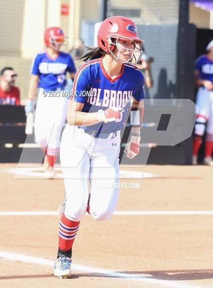 Thumbnail 3 in Holbrook @ Northwest Christian (AIA 3A Round 1 Playoff) photogallery.