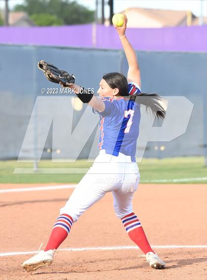 Thumbnail 3 in Holbrook @ Northwest Christian (AIA 3A Round 1 Playoff) photogallery.