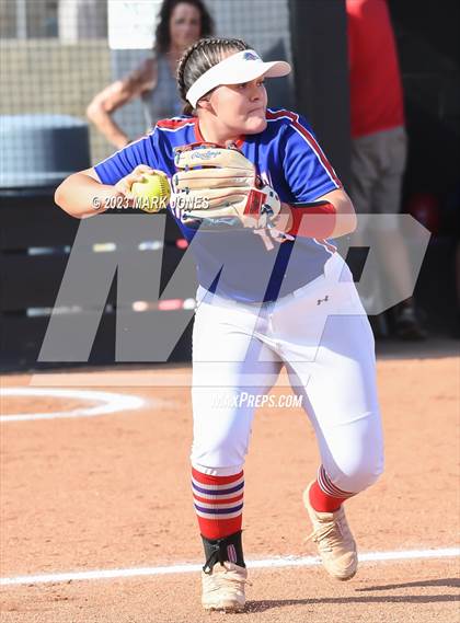 Thumbnail 2 in Holbrook @ Northwest Christian (AIA 3A Round 1 Playoff) photogallery.