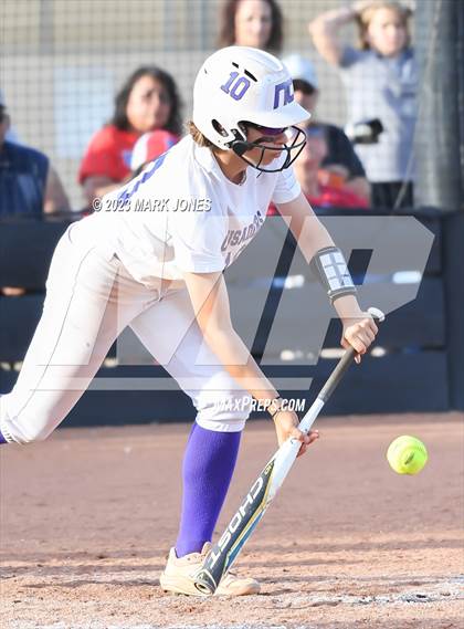 Thumbnail 2 in Holbrook @ Northwest Christian (AIA 3A Round 1 Playoff) photogallery.