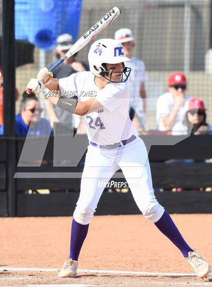 Thumbnail 3 in Holbrook @ Northwest Christian (AIA 3A Round 1 Playoff) photogallery.