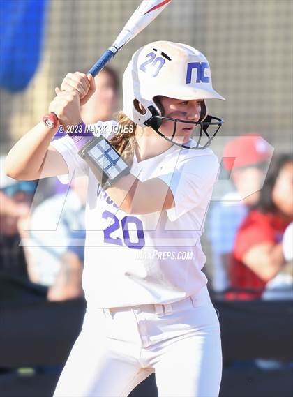 Thumbnail 2 in Holbrook @ Northwest Christian (AIA 3A Round 1 Playoff) photogallery.