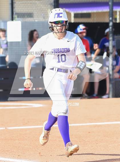 Thumbnail 2 in Holbrook @ Northwest Christian (AIA 3A Round 1 Playoff) photogallery.