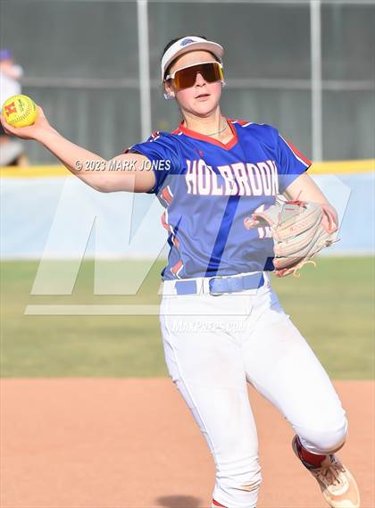 Thumbnail 1 in Holbrook @ Northwest Christian (AIA 3A Round 1 Playoff) photogallery.