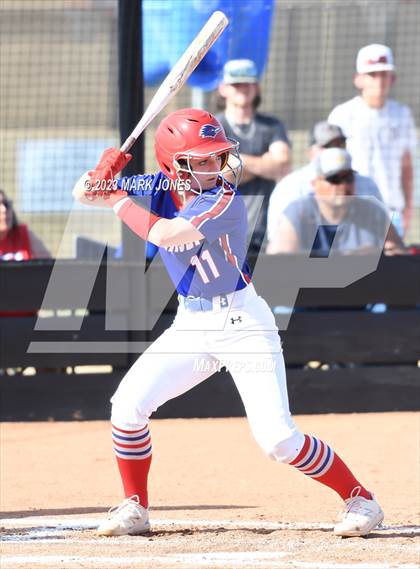 Thumbnail 2 in Holbrook @ Northwest Christian (AIA 3A Round 1 Playoff) photogallery.
