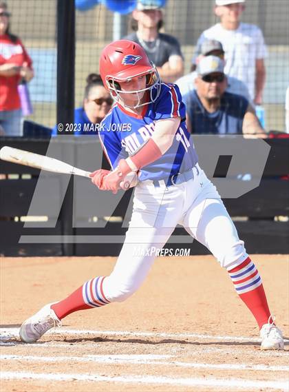 Thumbnail 1 in Holbrook @ Northwest Christian (AIA 3A Round 1 Playoff) photogallery.