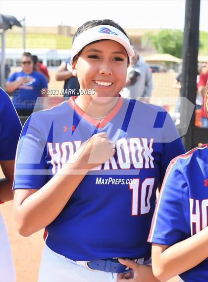 Thumbnail 2 in Holbrook @ Northwest Christian (AIA 3A Round 1 Playoff) photogallery.