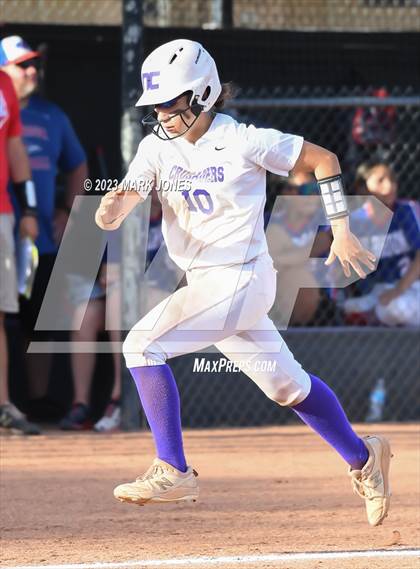 Thumbnail 2 in Holbrook @ Northwest Christian (AIA 3A Round 1 Playoff) photogallery.