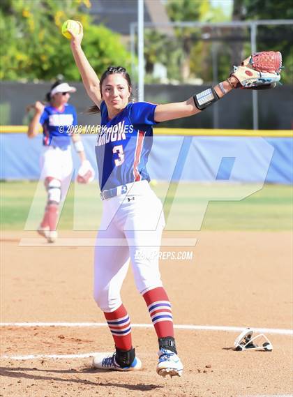 Thumbnail 3 in Holbrook @ Northwest Christian (AIA 3A Round 1 Playoff) photogallery.
