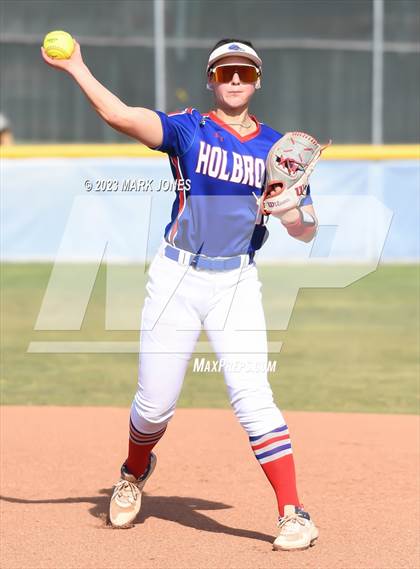 Thumbnail 2 in Holbrook @ Northwest Christian (AIA 3A Round 1 Playoff) photogallery.