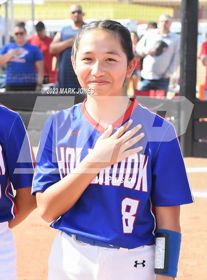 Thumbnail 1 in Holbrook @ Northwest Christian (AIA 3A Round 1 Playoff) photogallery.